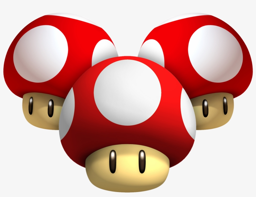 Detail Transparent Mushroom Mario Nomer 11