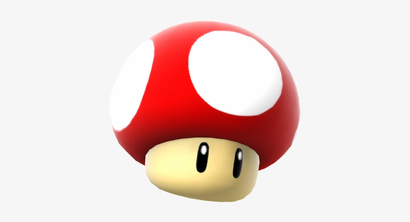 Detail Transparent Mushroom Mario Nomer 14