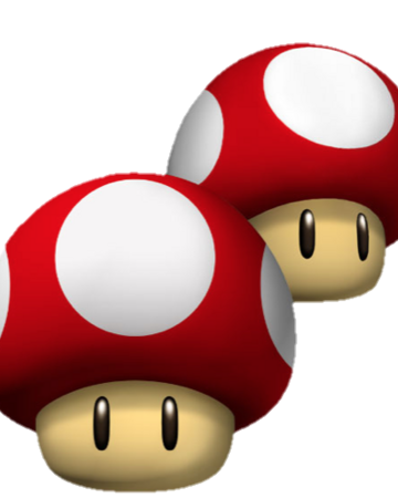 Detail Transparent Mushroom Mario Nomer 19