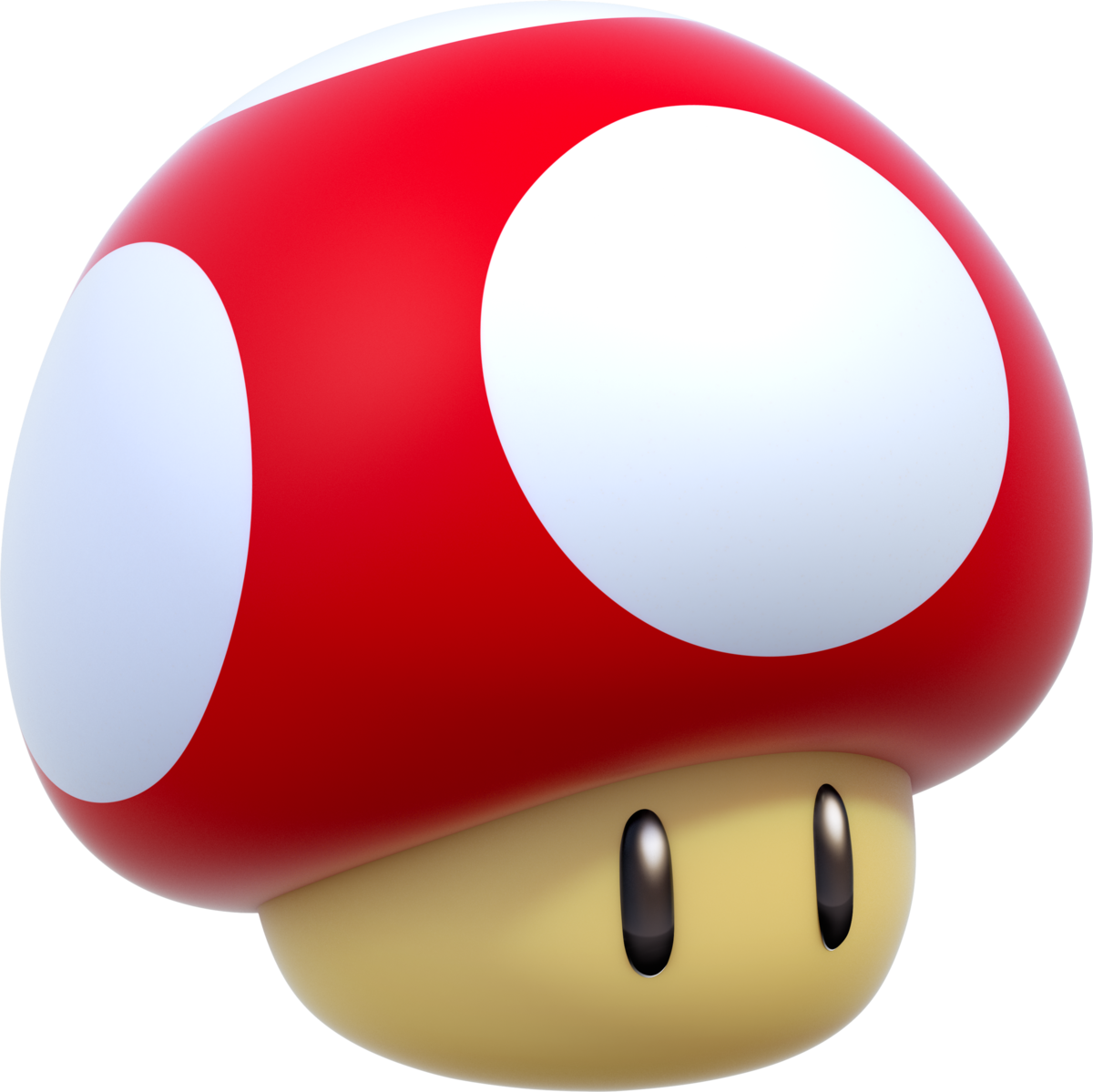 Detail Transparent Mushroom Mario Nomer 3