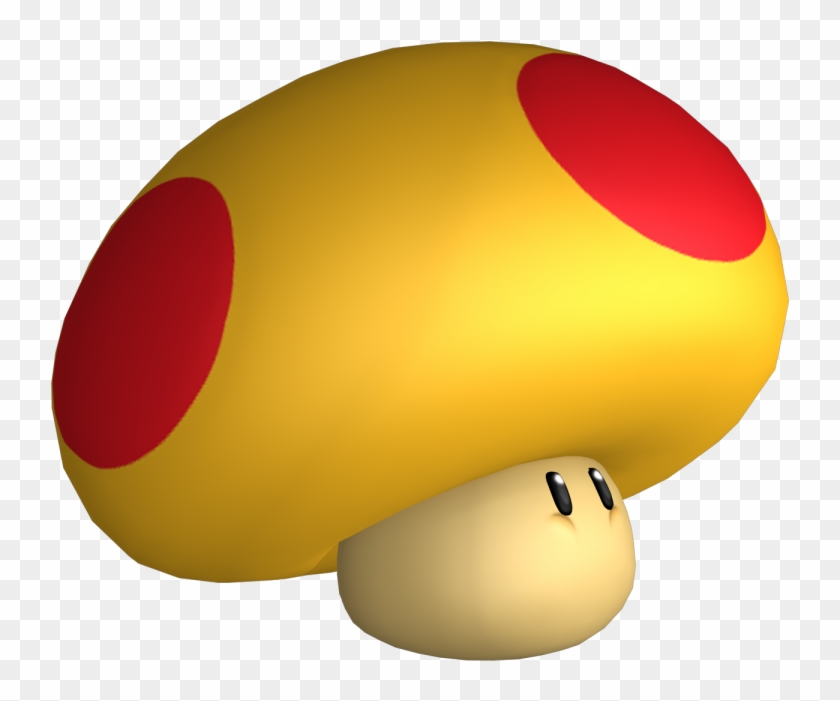 Detail Transparent Mushroom Mario Nomer 32