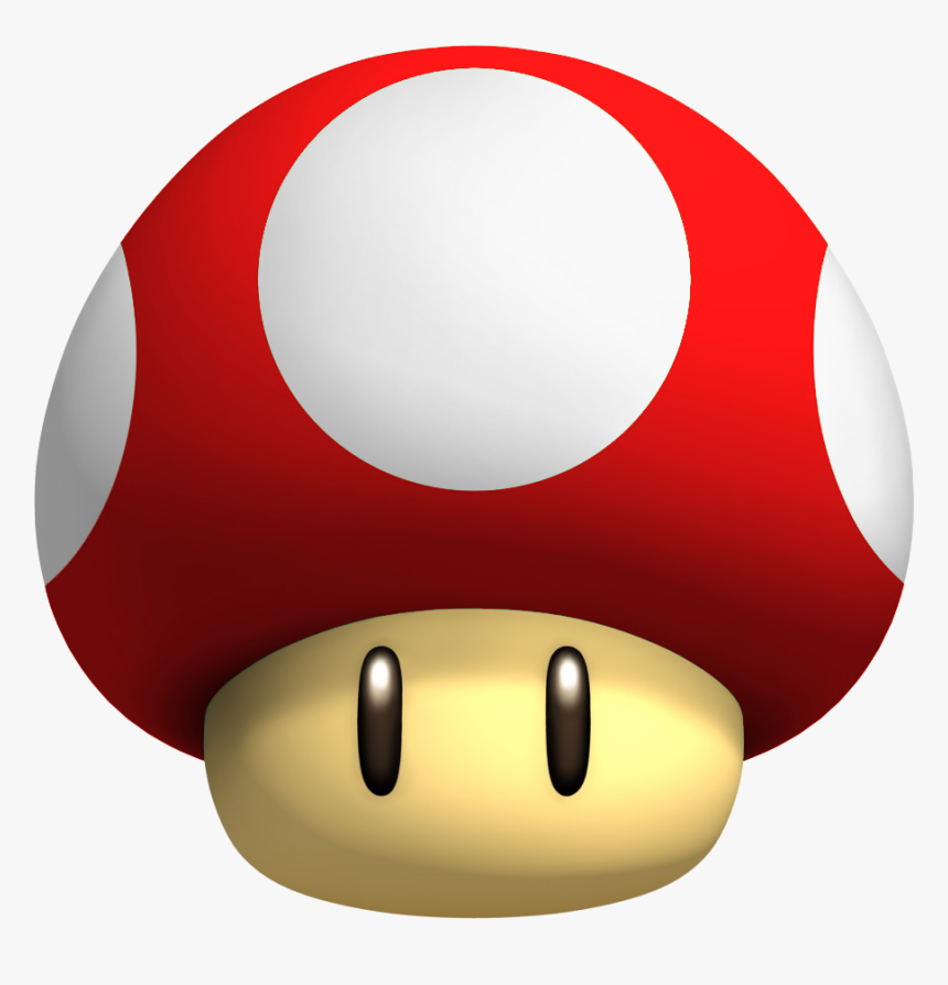 Detail Transparent Mushroom Mario Nomer 5