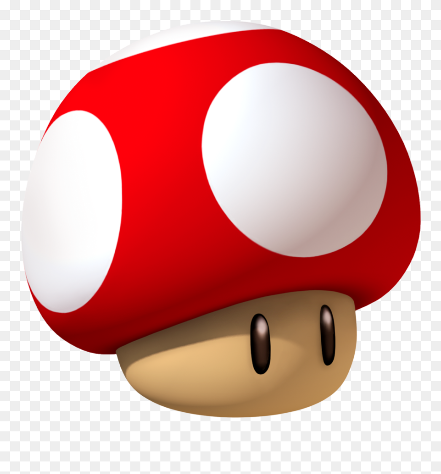 Detail Transparent Mushroom Mario Nomer 6