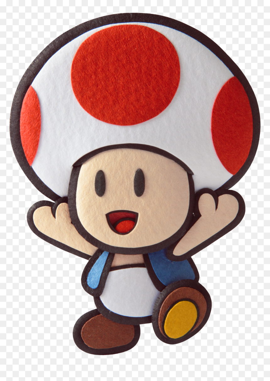 Detail Transparent Mushroom Mario Nomer 57