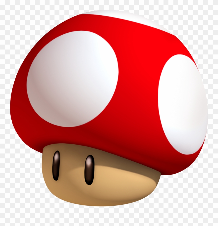 Detail Transparent Mushroom Mario Nomer 7