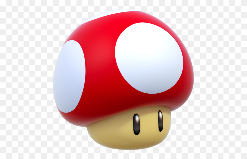 Detail Transparent Mushroom Mario Nomer 8
