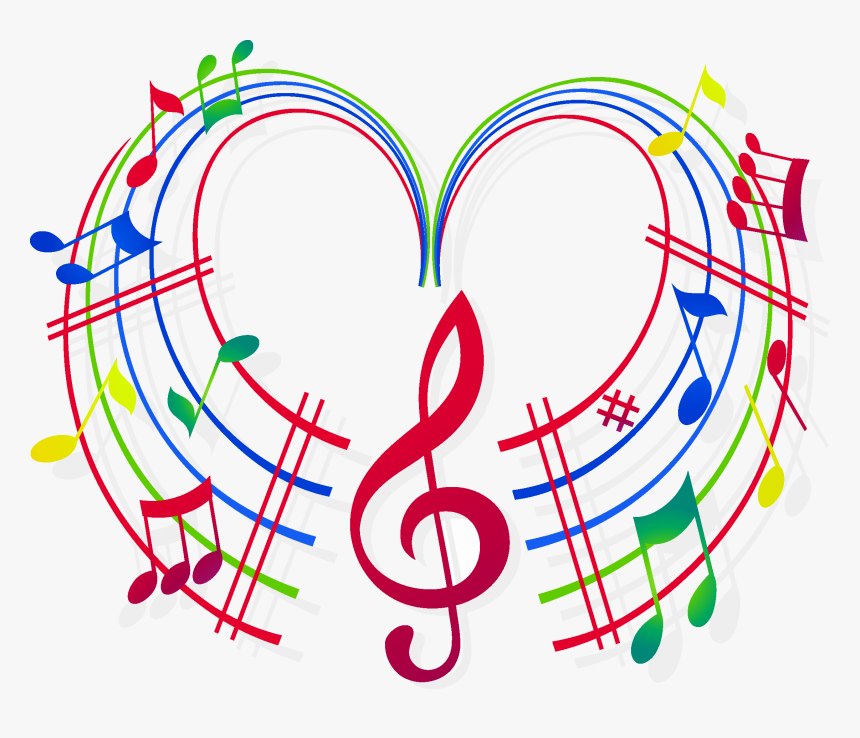Detail Transparent Musical Notes Nomer 15