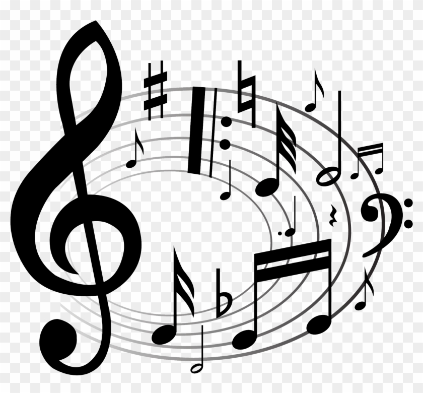 Detail Transparent Musical Notes Nomer 17