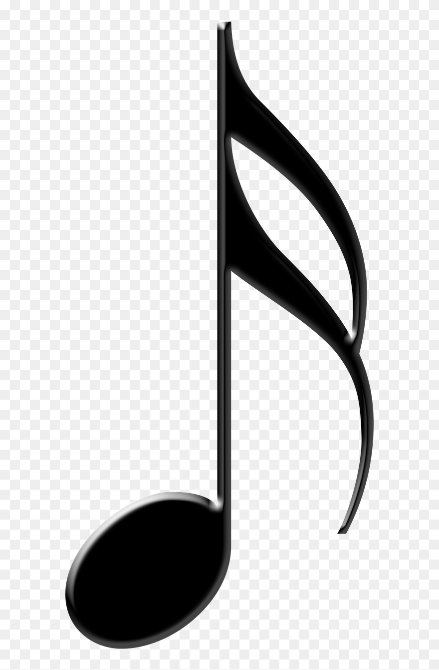 Detail Transparent Musical Notes Nomer 18