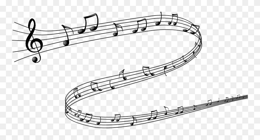 Detail Transparent Musical Notes Nomer 22