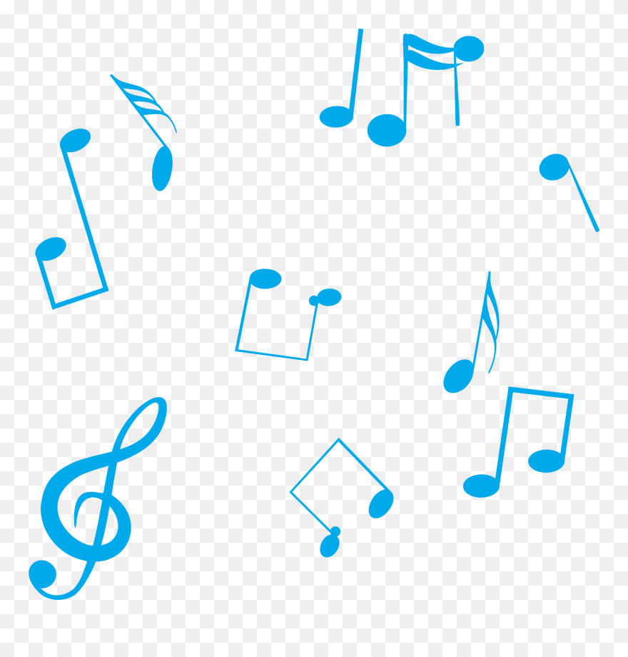 Detail Transparent Musical Notes Nomer 26