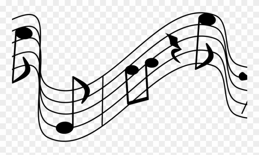 Detail Transparent Musical Notes Nomer 3