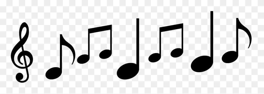 Detail Transparent Musical Notes Nomer 29
