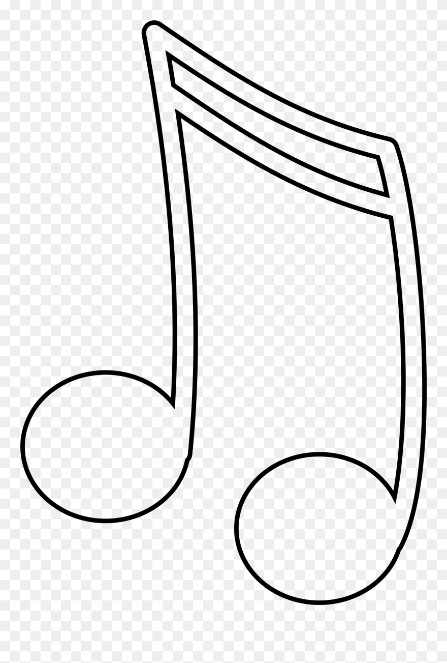 Detail Transparent Musical Notes Nomer 31