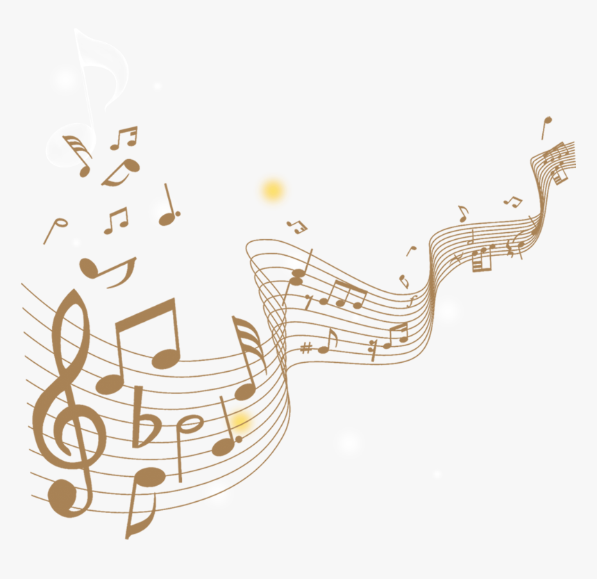 Detail Transparent Musical Notes Nomer 32