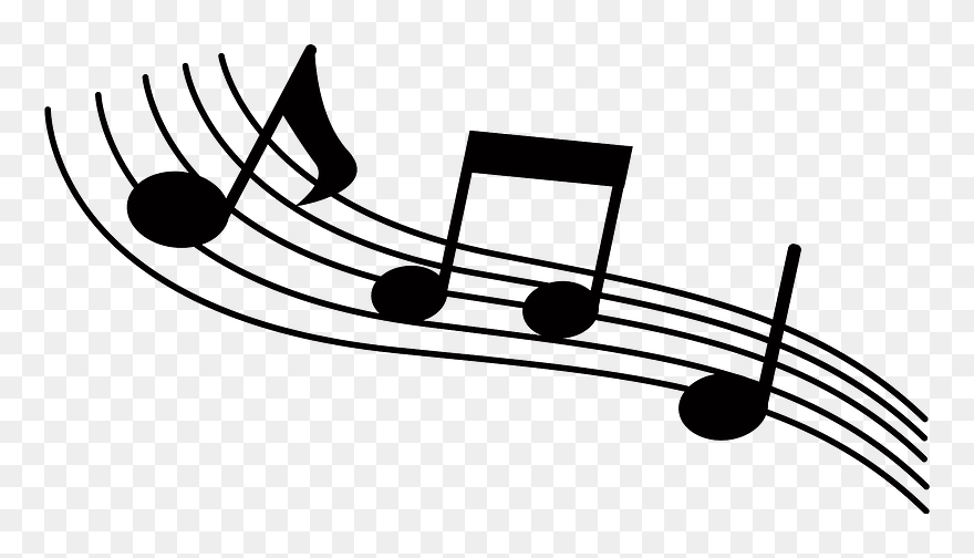 Detail Transparent Musical Notes Nomer 40