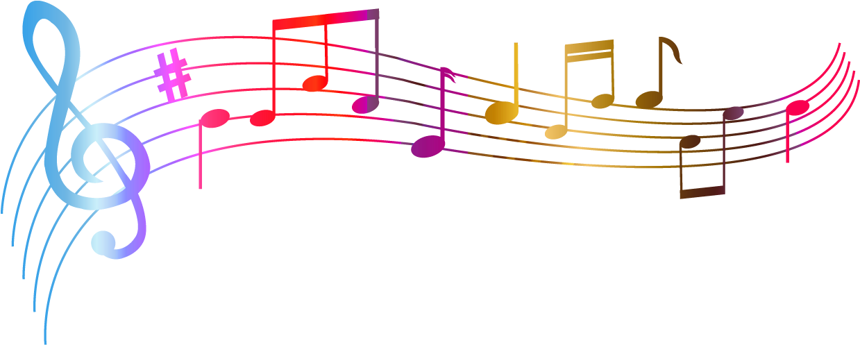 Detail Transparent Musical Notes Nomer 41