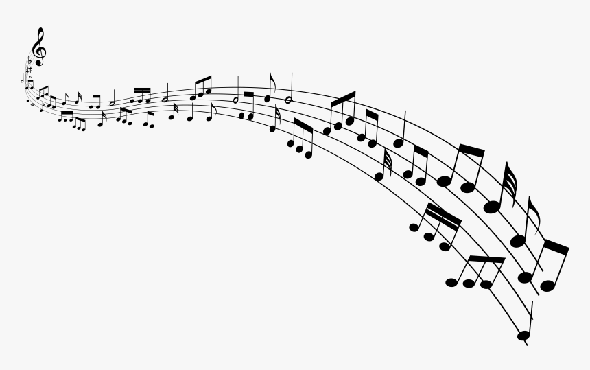 Detail Transparent Musical Notes Nomer 42