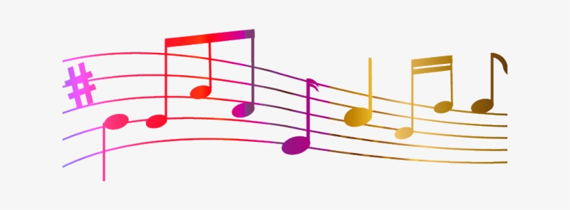 Detail Transparent Musical Notes Nomer 43