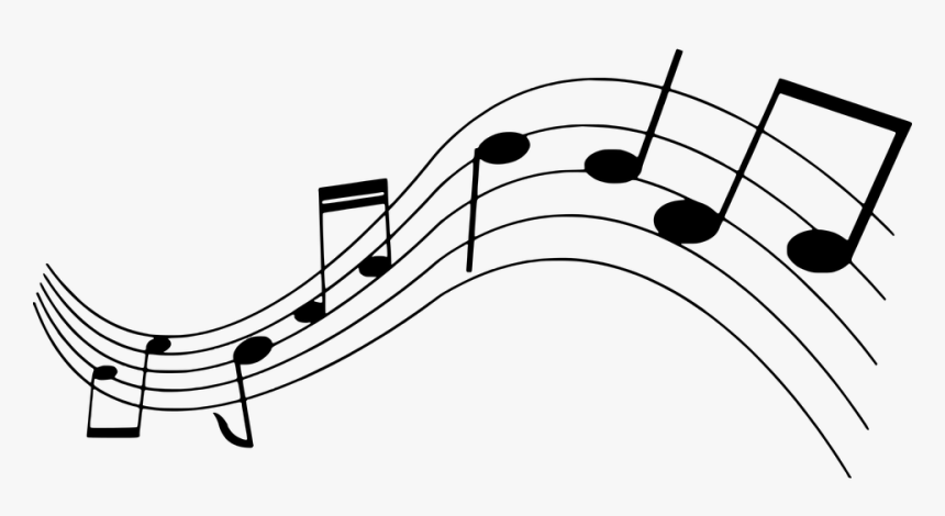 Detail Transparent Musical Notes Nomer 5