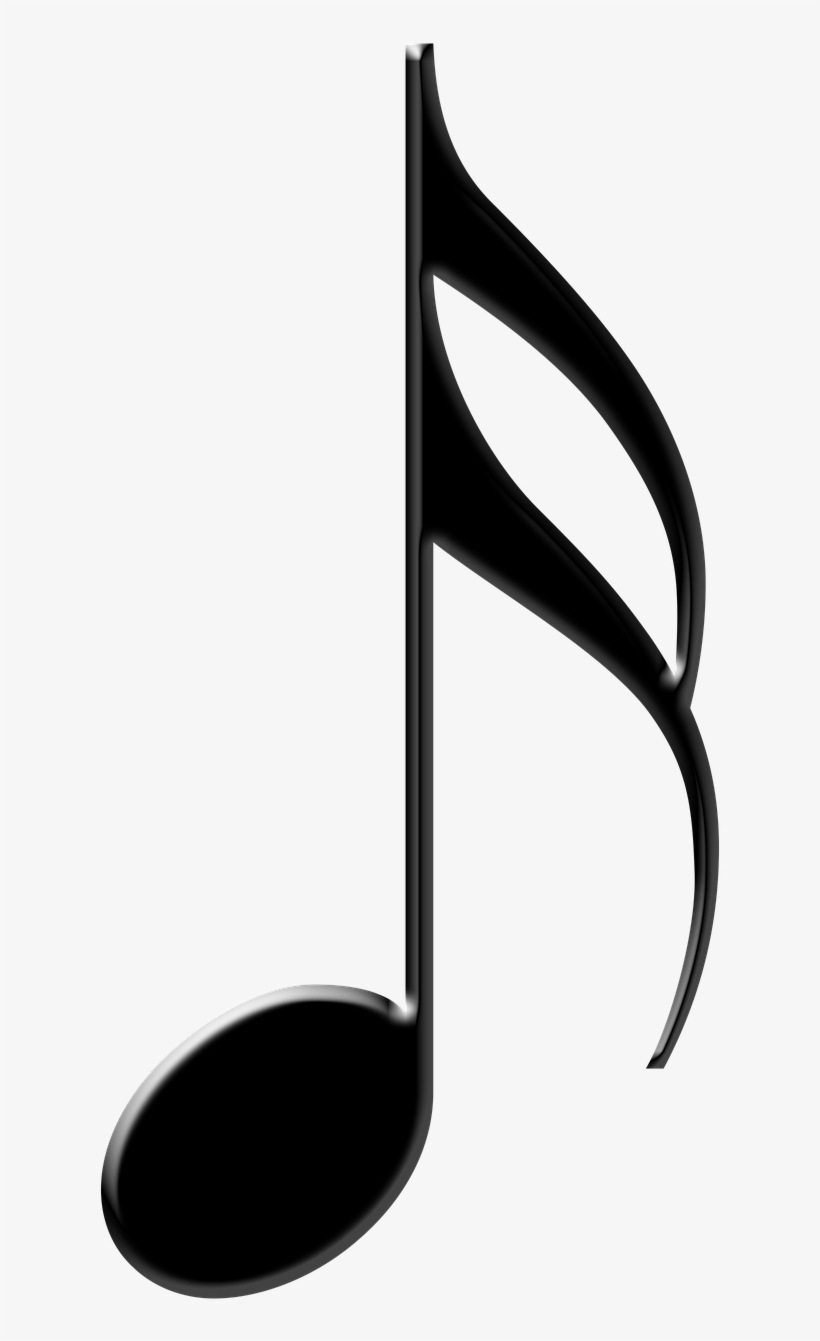 Detail Transparent Musical Notes Nomer 50