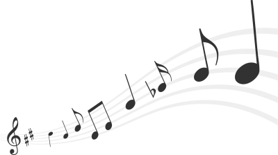 Detail Transparent Musical Notes Nomer 51