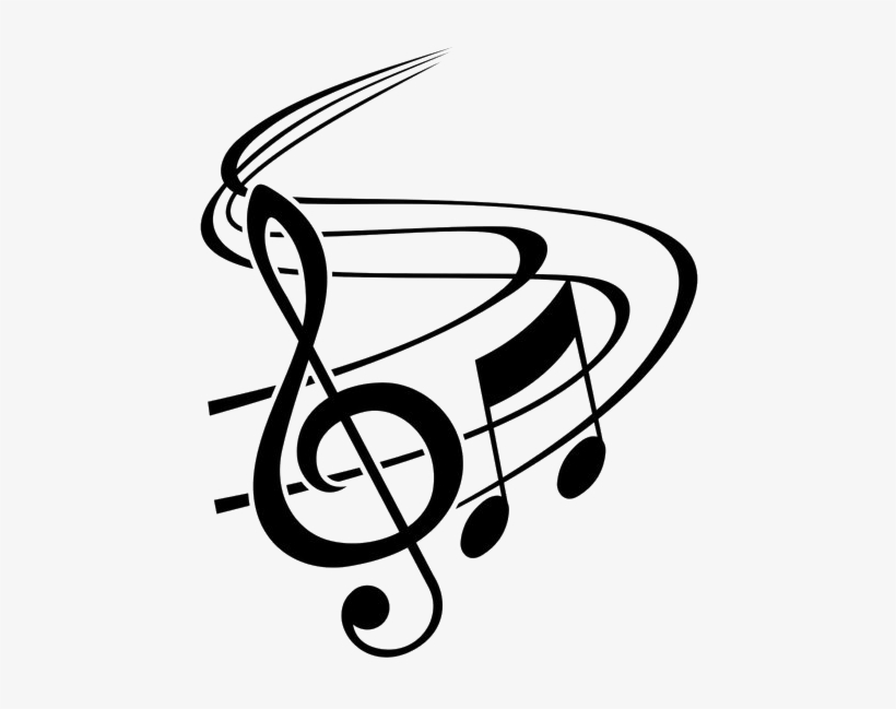 Detail Transparent Musical Notes Nomer 53