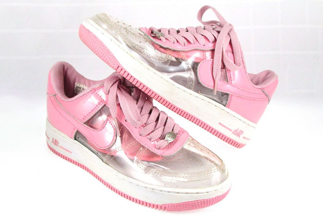 Detail Transparent Nike Nomer 15