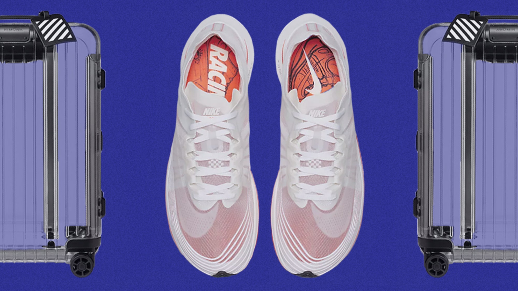 Detail Transparent Nike Nomer 16