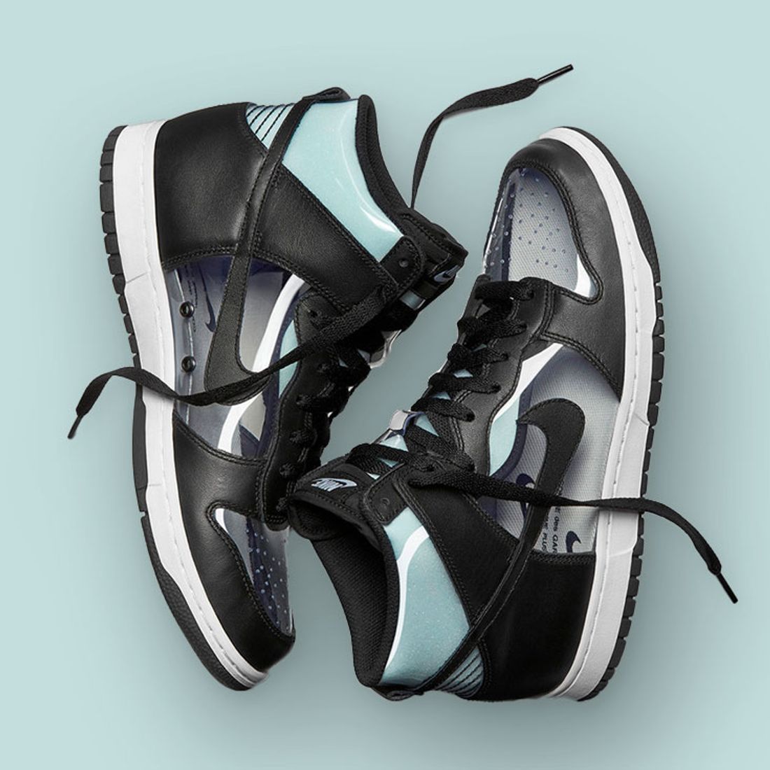 Detail Transparent Nike Nomer 30
