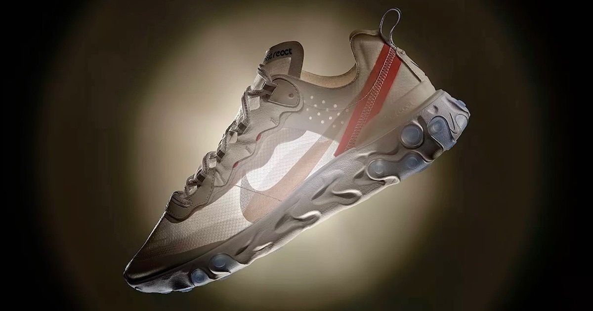 Detail Transparent Nike Nomer 31