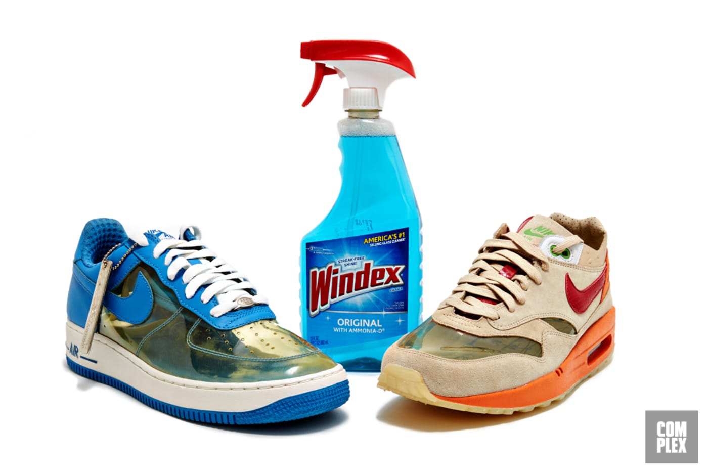 Detail Transparent Nike Nomer 7
