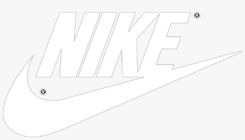 Download Transparent Nike White Png Nomer 6