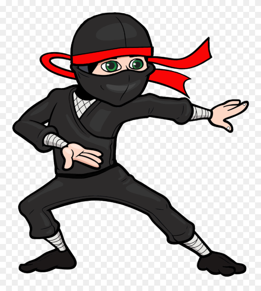 Detail Transparent Ninja Nomer 11