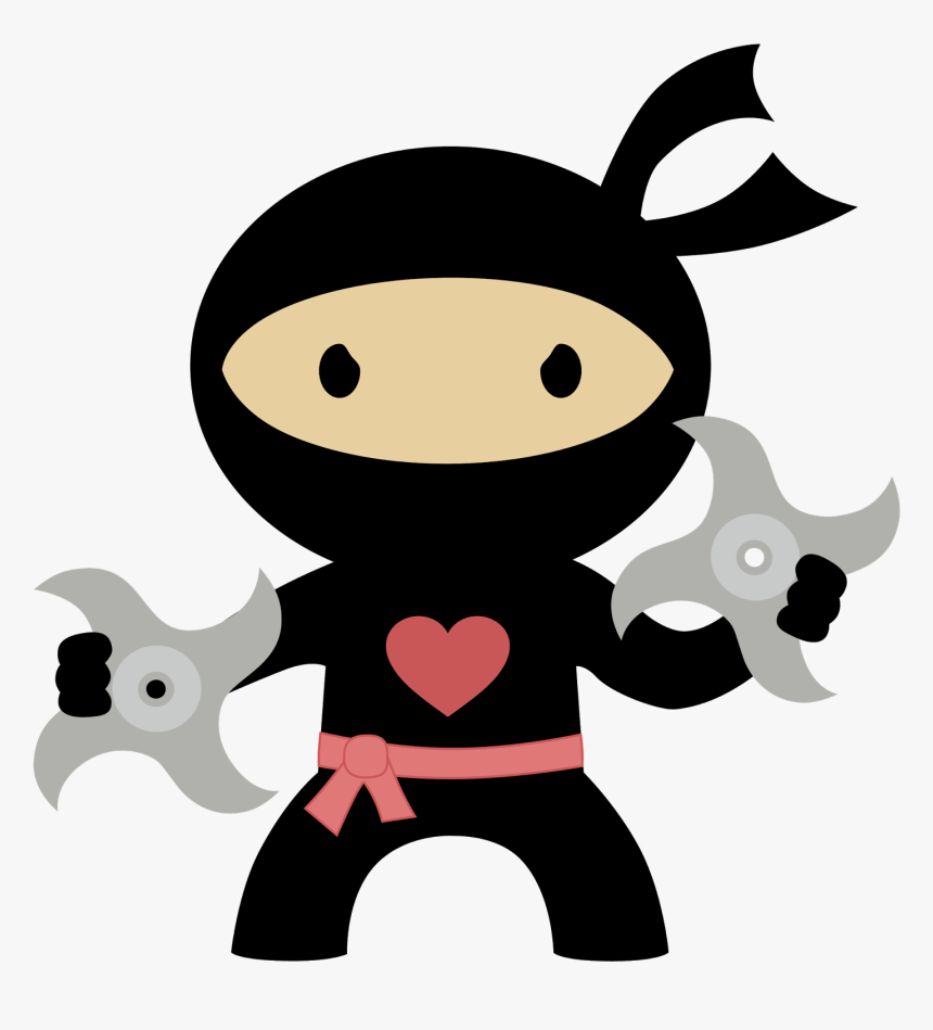 Detail Transparent Ninja Nomer 14