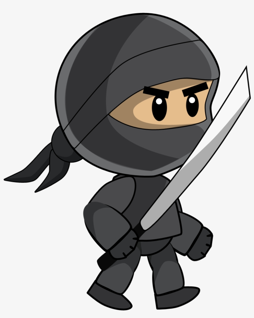 Detail Transparent Ninja Nomer 17