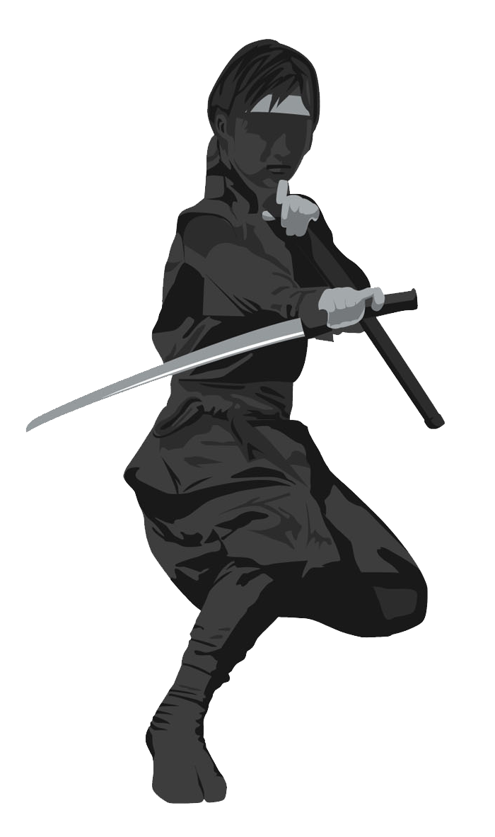 Detail Transparent Ninja Nomer 19