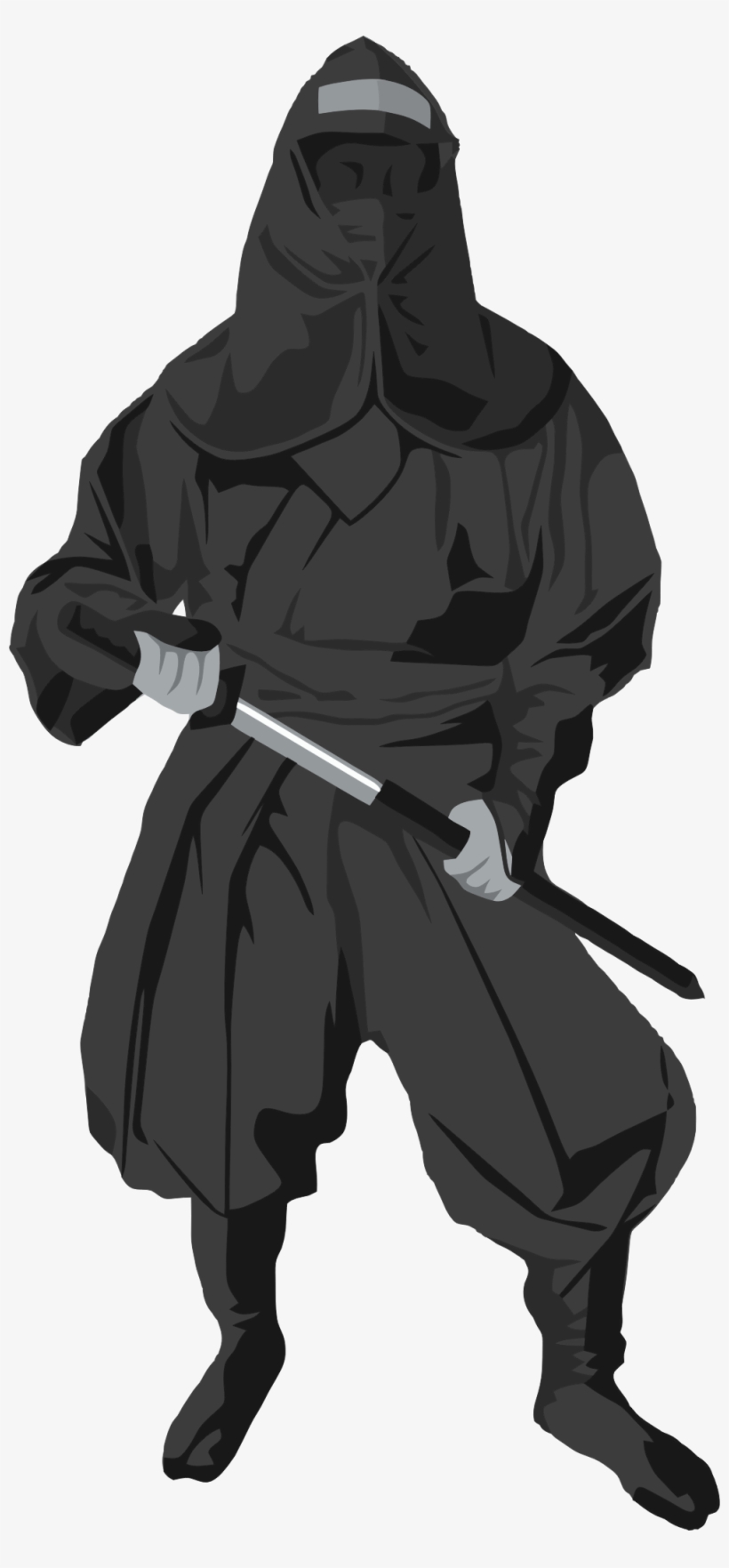 Detail Transparent Ninja Nomer 21