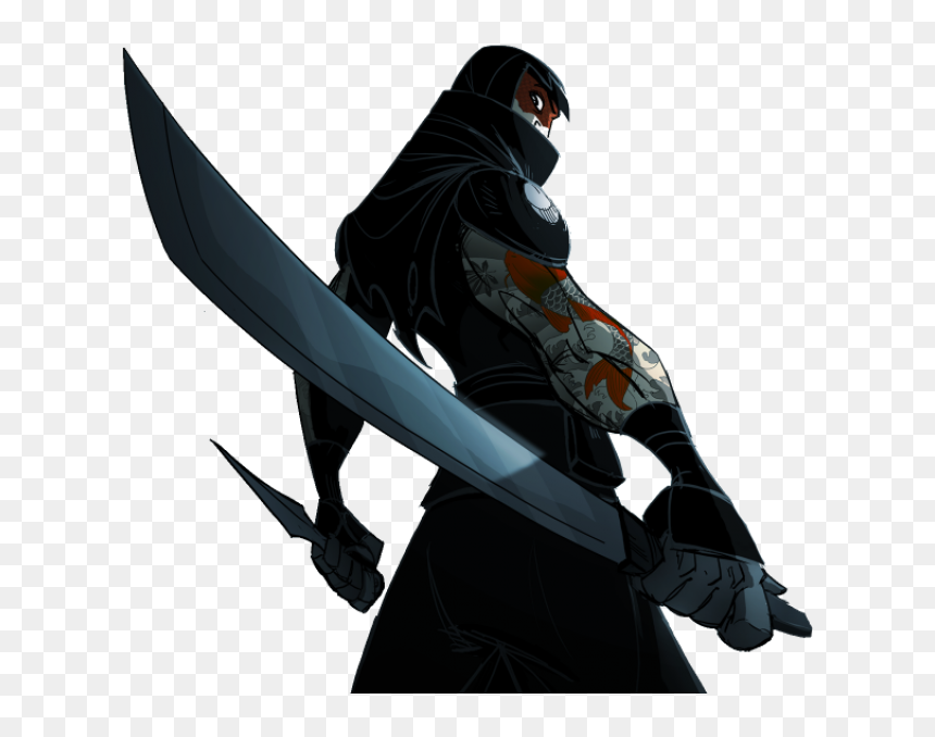 Detail Transparent Ninja Nomer 26