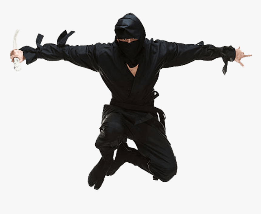 Detail Transparent Ninja Nomer 3