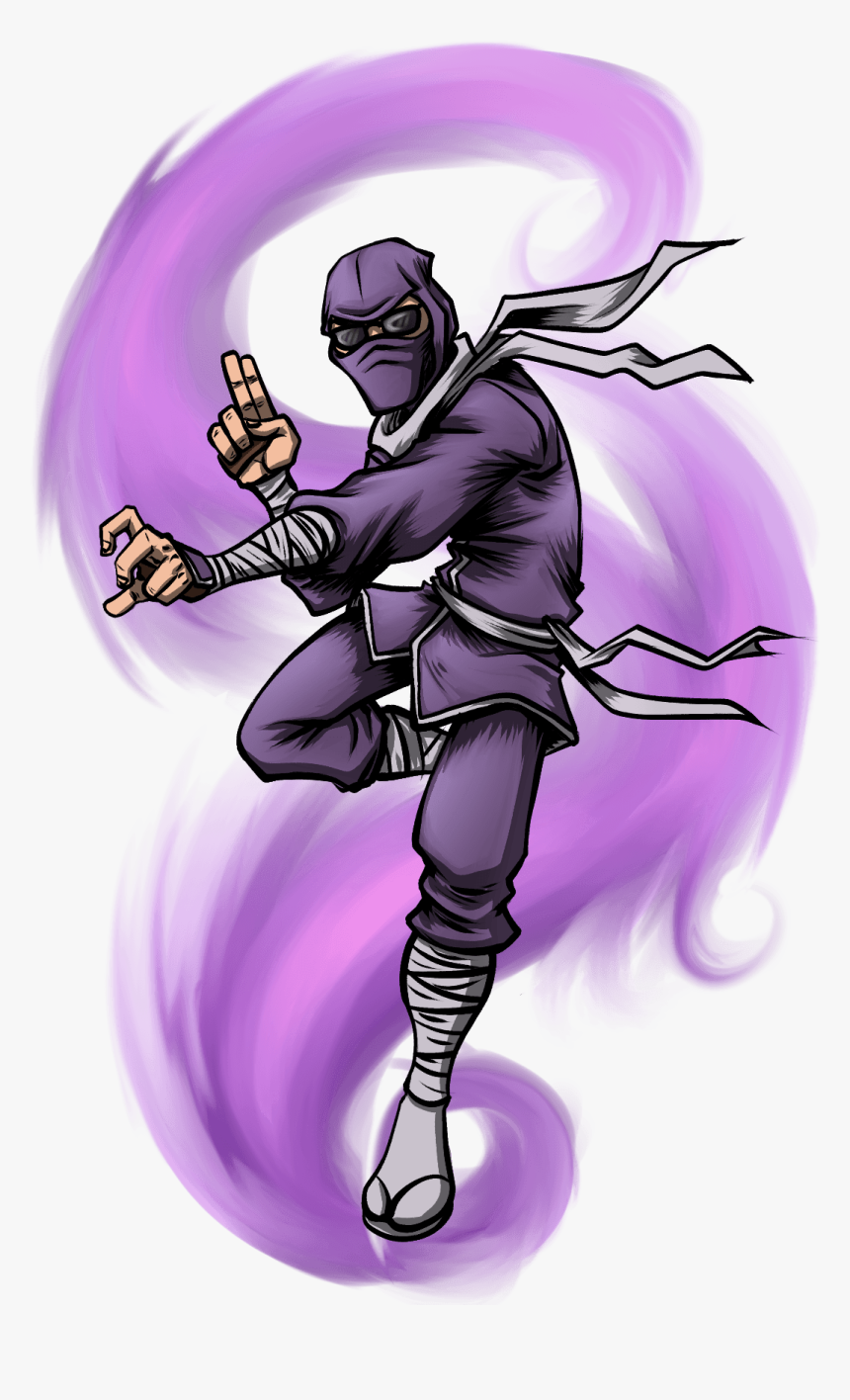 Detail Transparent Ninja Nomer 32