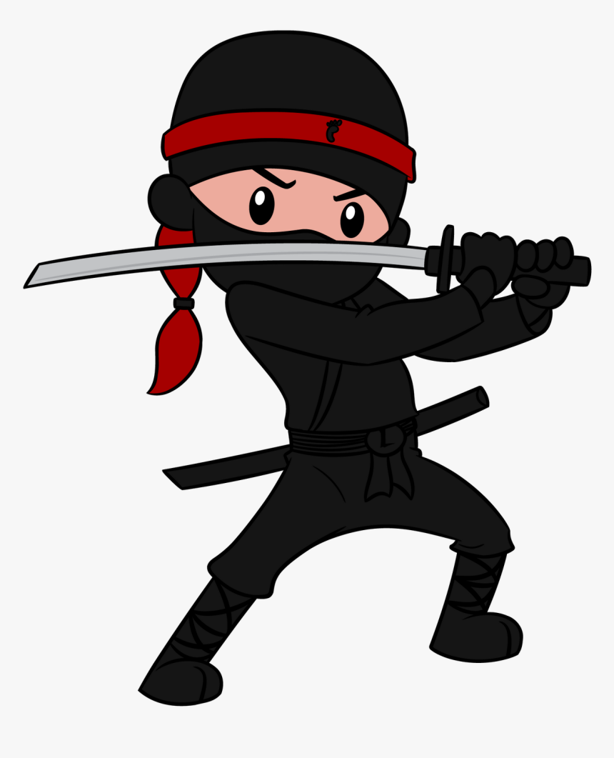 Detail Transparent Ninja Nomer 4