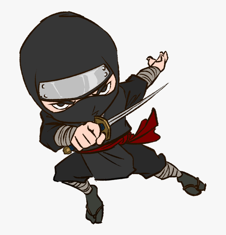 Detail Transparent Ninja Nomer 41