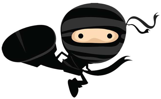 Detail Transparent Ninja Nomer 7