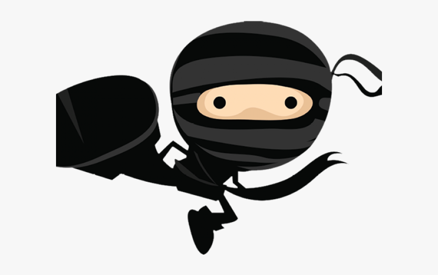 Detail Transparent Ninja Nomer 9