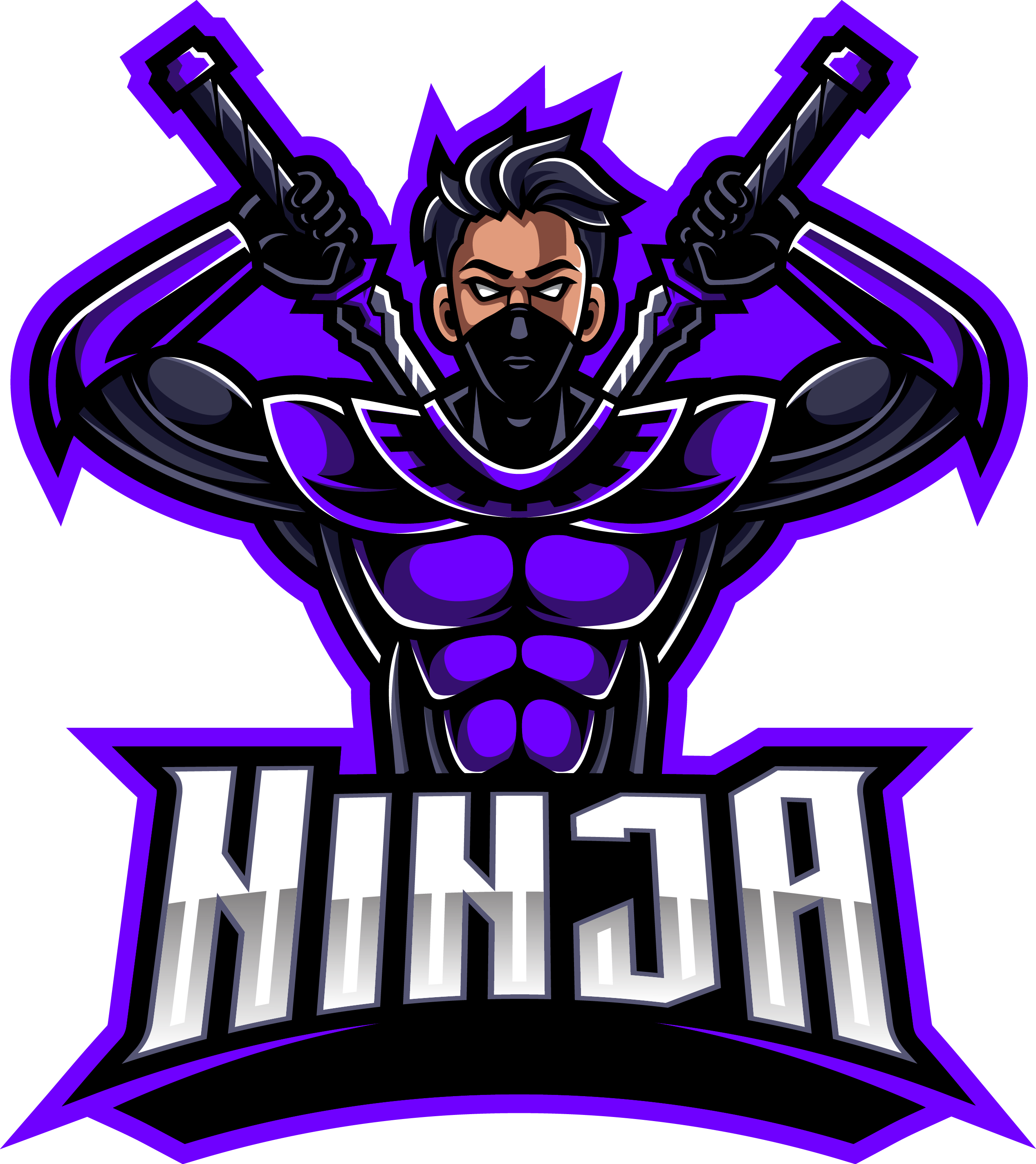 Detail Transparent Ninja Logo Nomer 4