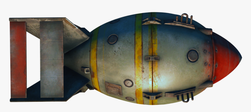 Detail Transparent Nuke Nomer 3