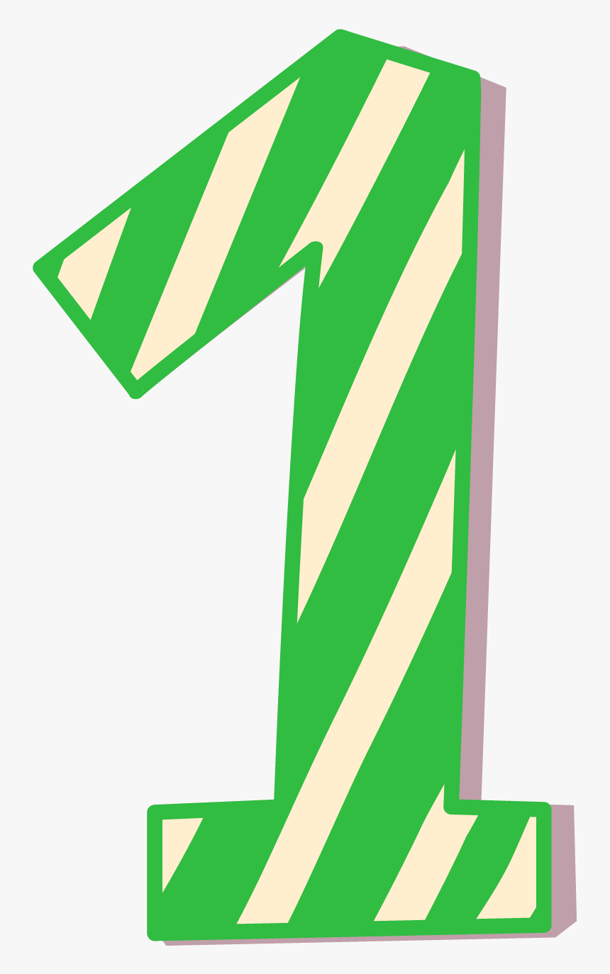 Detail Transparent Number 1 Nomer 10