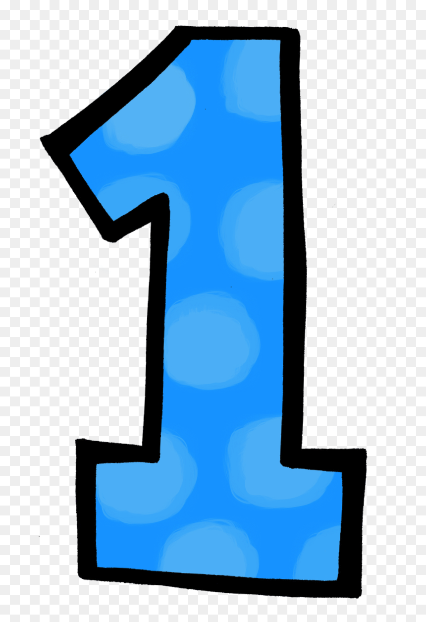 Detail Transparent Number 1 Nomer 15