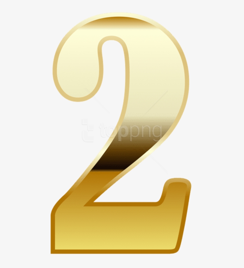 Detail Transparent Number 2 Nomer 17